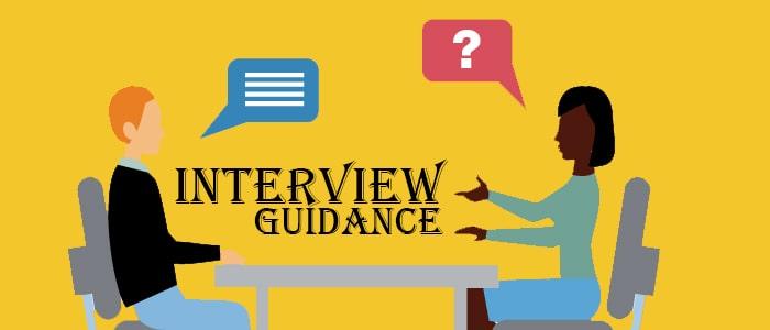 Interview Guidance