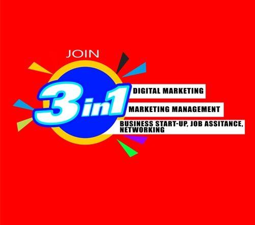 3 in 1 course Digital Marketing course in Kolkata