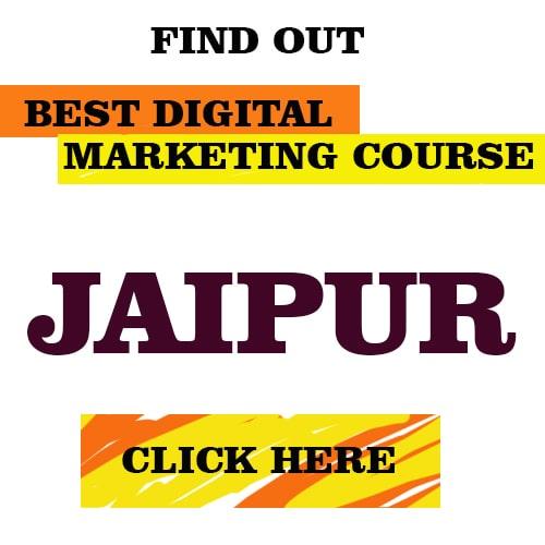 Join the best classes in jaipur for digital marketing