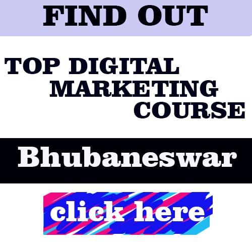 find digital marketing course in bhubaneswar