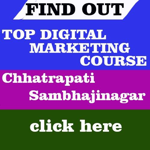 find out what digital Marketing institute in chhatrapati sambhajinagar