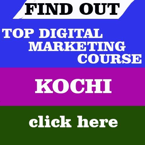 find out digital marketing course in kochi